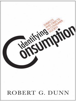 cover image of Identifying Consumption